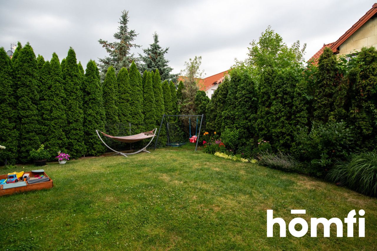Segment with garden | ready to move in - Дім - Продаж - Warszawa, Wawer / Miedzeszyn