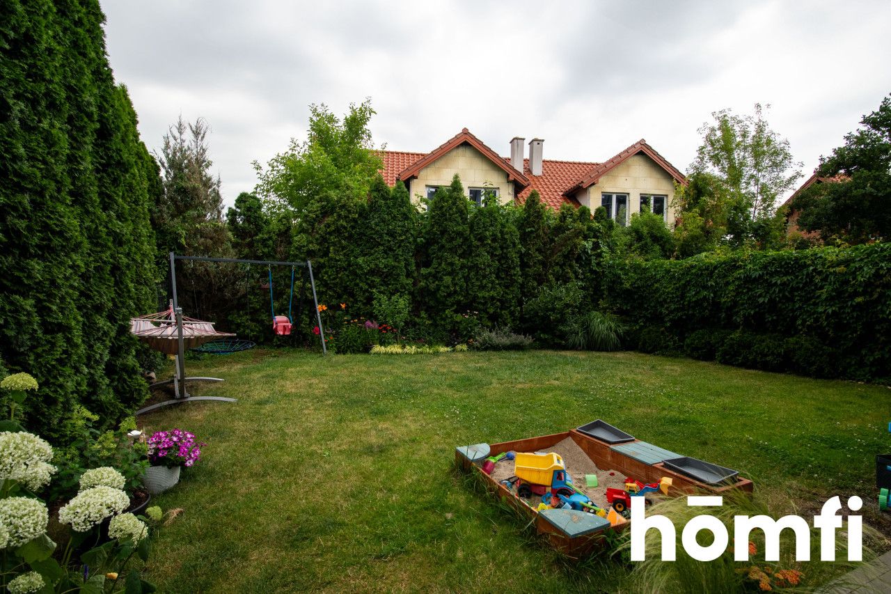 Segment with garden | ready to move in - Дім - Продаж - Warszawa, Wawer / Miedzeszyn