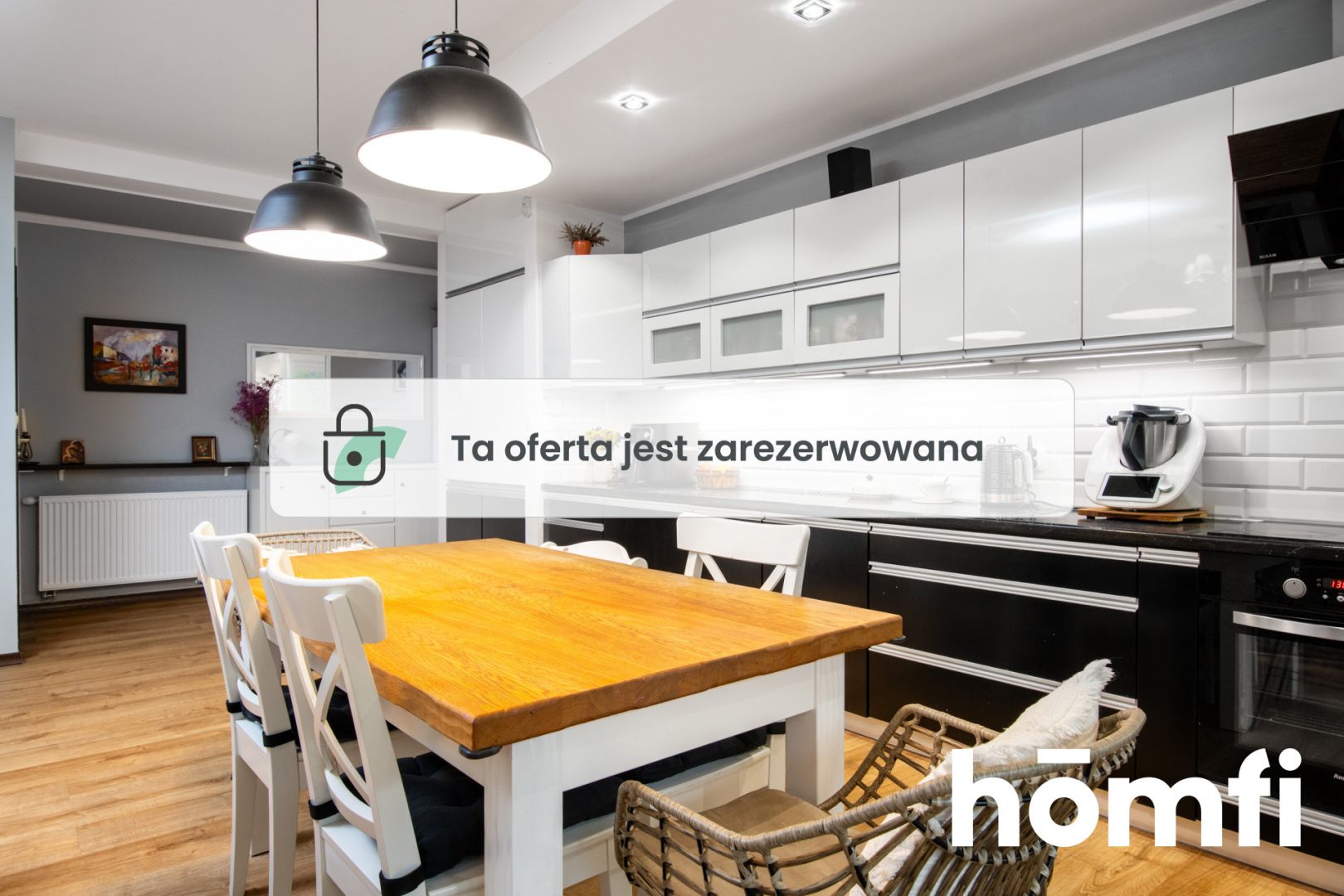 Segment with garden | ready to move in - Дім - Продаж - Warszawa, Wawer / Miedzeszyn
