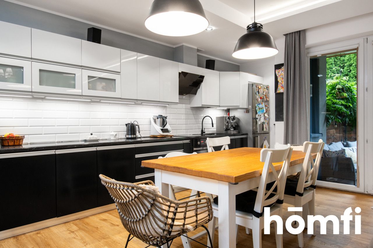 Segment with garden | ready to move in - Дім - Продаж - Warszawa, Wawer / Miedzeszyn