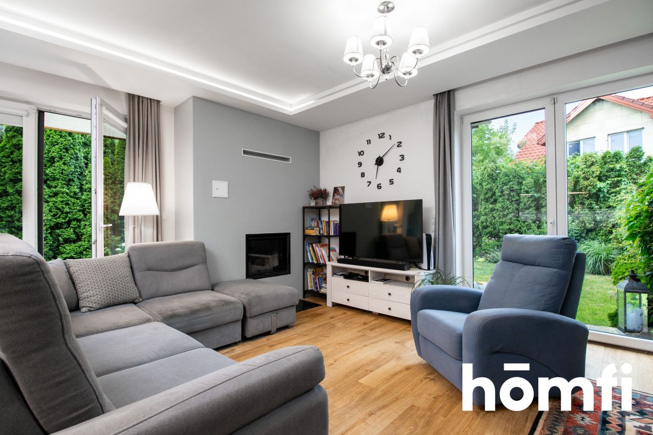 Segment with garden | ready to move in - Дім - Продаж - Warszawa, Wawer / Miedzeszyn