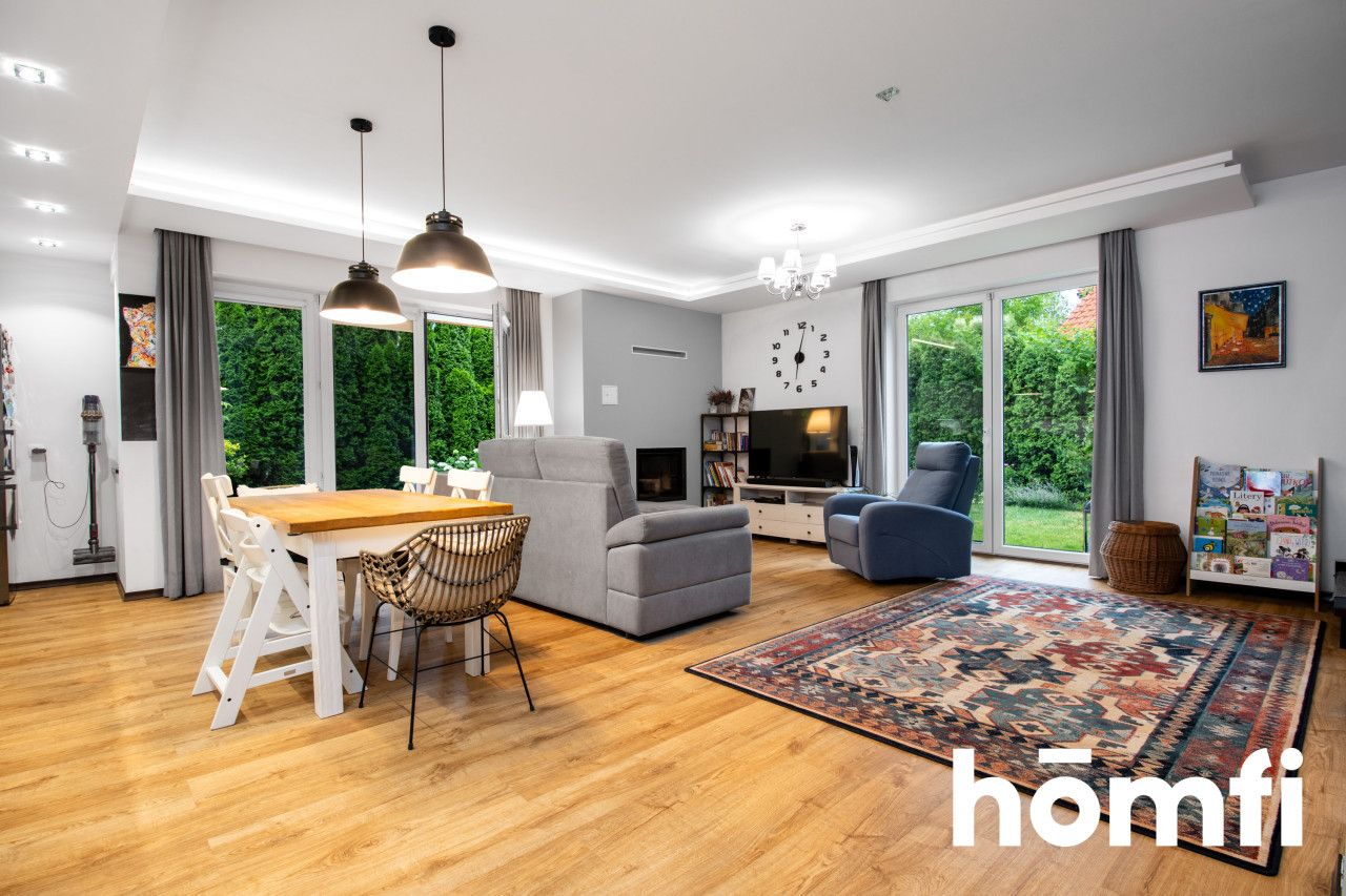 Segment with garden | ready to move in - Дім - Продаж - Warszawa, Wawer / Miedzeszyn