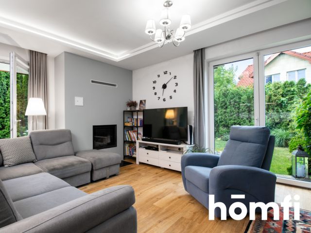 Segment with garden | ready to move in - House - Sale - Warszawa, Wawer / Miedzeszyn