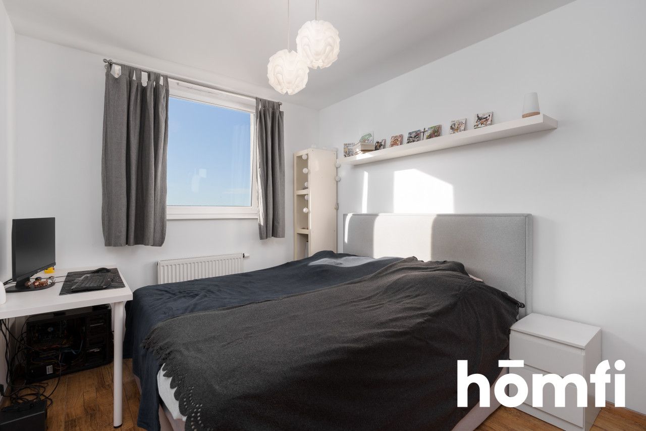 3 rooms close to the beach, great view, two parking lots - Apartment - Sale - Gdańsk, Przymorze