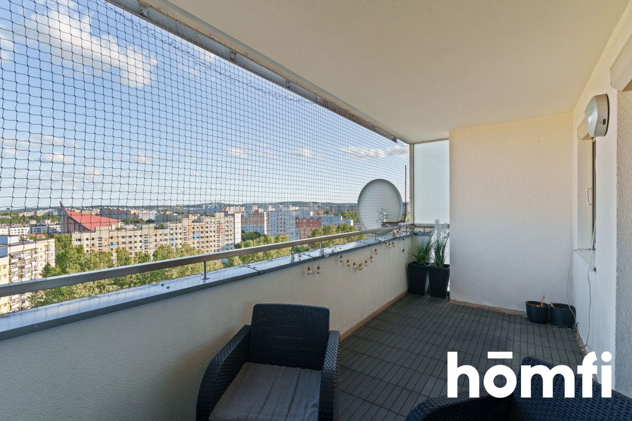 3 rooms close to the beach, great view, two parking lots - Apartment - Sale - Gdańsk, Przymorze