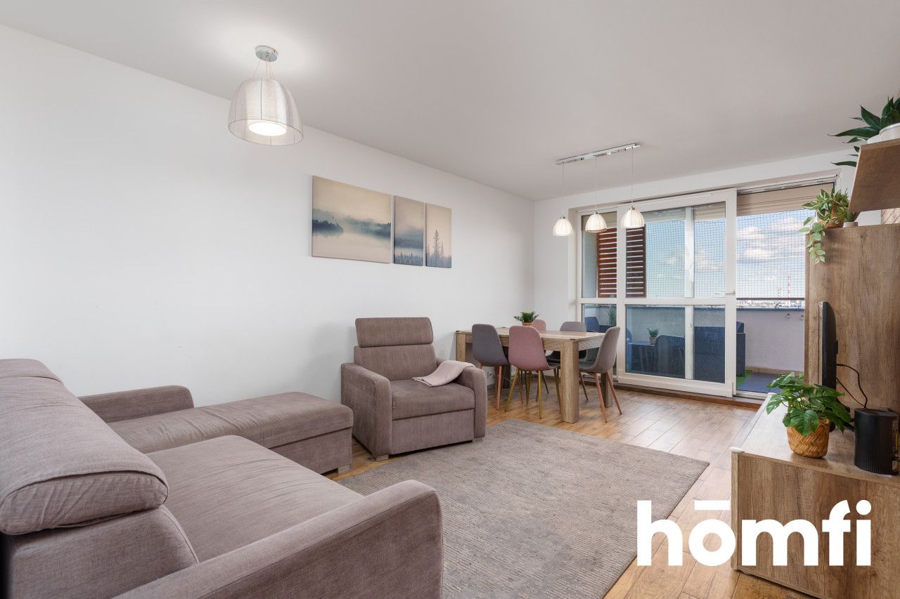 3 rooms close to the beach, great view, two parking lots - Apartment - Sale - Gdańsk, Przymorze