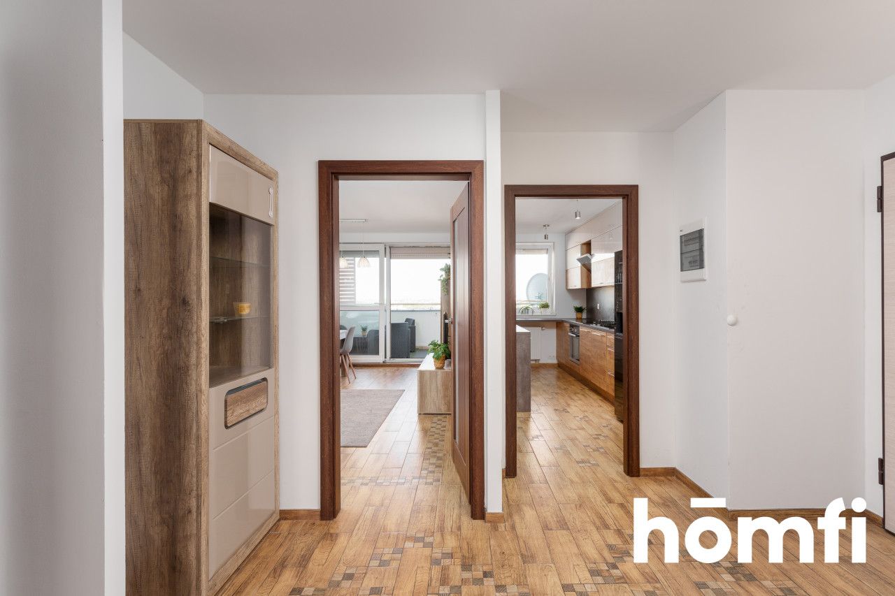 3 rooms close to the beach, great view, two parking lots - Apartment - Sale - Gdańsk, Przymorze