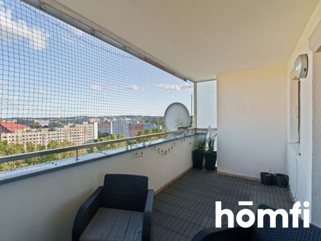 3 rooms close to the beach, great view, two parking lots - Apartment - Sale - Gdańsk, Przymorze