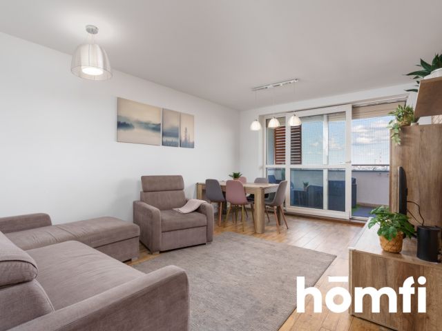 3 rooms close to the beach, great view, two parking lots - Apartment - Sale - Gdańsk, Przymorze