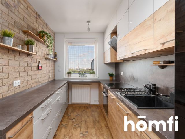 3 rooms close to the beach, great view, two parking lots - Apartment - Sale - Gdańsk, Przymorze