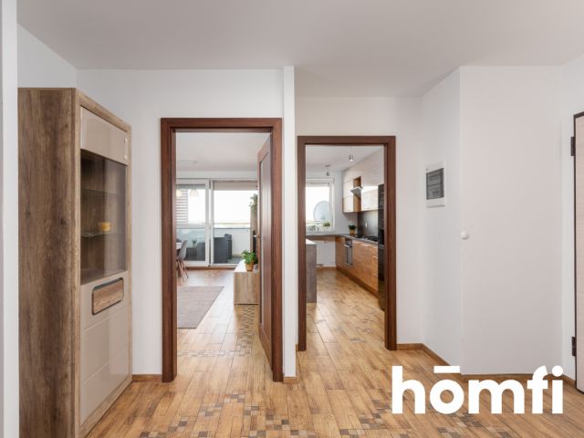 3 rooms close to the beach, great view, two parking lots - Apartment - Sale - Gdańsk, Przymorze
