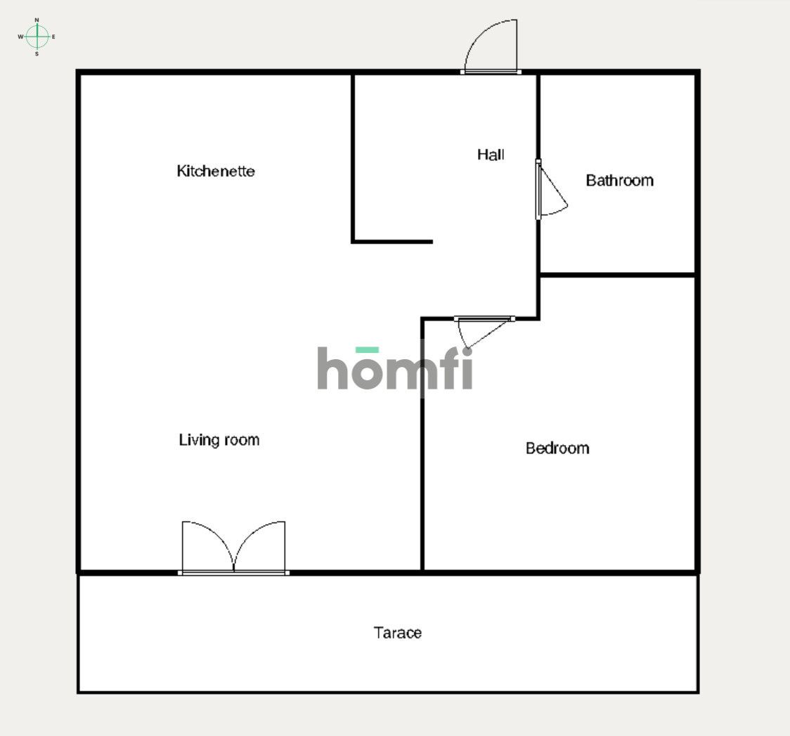 Climate 2-bedroom apartment with garage and balcony - Apartment - Rent - Warszawa, Wilanów