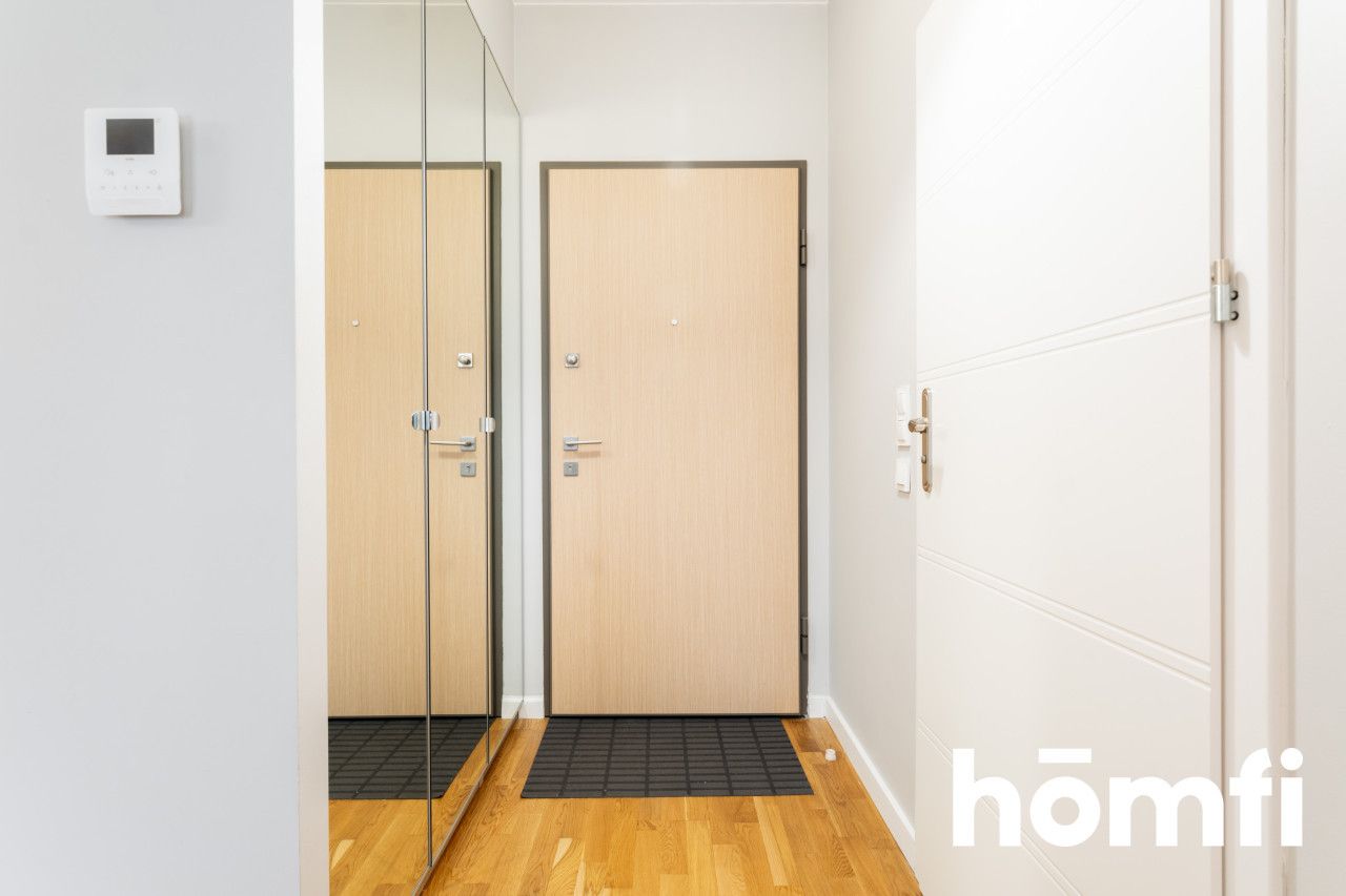 Climate 2-bedroom apartment with garage and balcony - Apartment - Rent - Warszawa, Wilanów