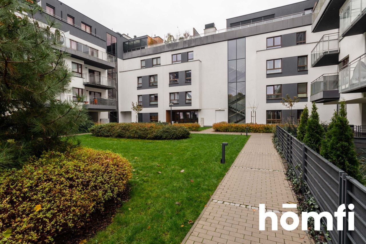 Climate 2-bedroom apartment with garage and balcony - Apartment - Rent - Warszawa, Wilanów