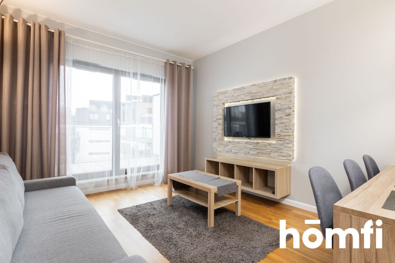Climate 2-bedroom apartment with garage and balcony - Apartment - Rent - Warszawa, Wilanów