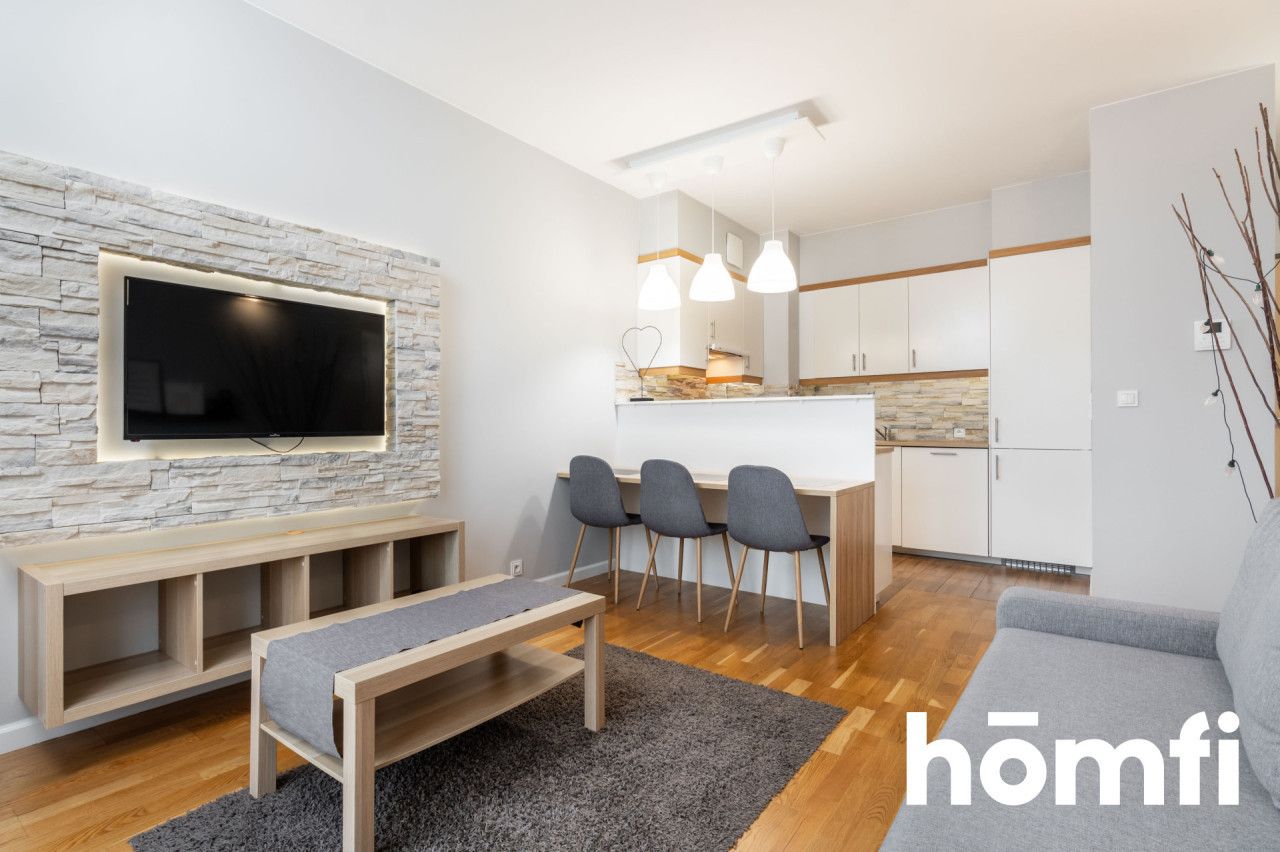 Climate 2-bedroom apartment with garage and balcony - Apartment - Rent - Warszawa, Wilanów