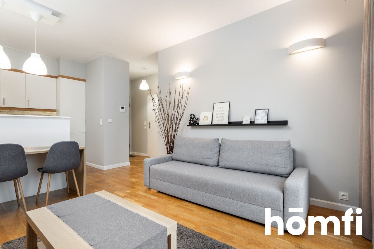 Climate 2-bedroom apartment with garage and balcony - Apartment - Rent - Warszawa, Wilanów