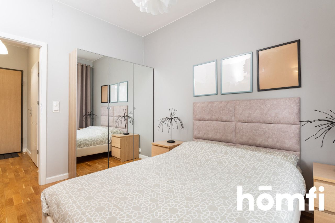 Climate 2-bedroom apartment with garage and balcony - Apartment - Rent - Warszawa, Wilanów
