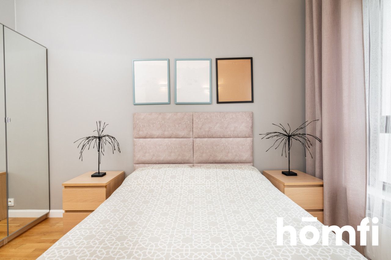 Climate 2-bedroom apartment with garage and balcony - Apartment - Rent - Warszawa, Wilanów