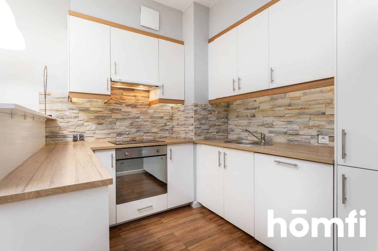 Climate 2-bedroom apartment with garage and balcony - Apartment - Rent - Warszawa, Wilanów