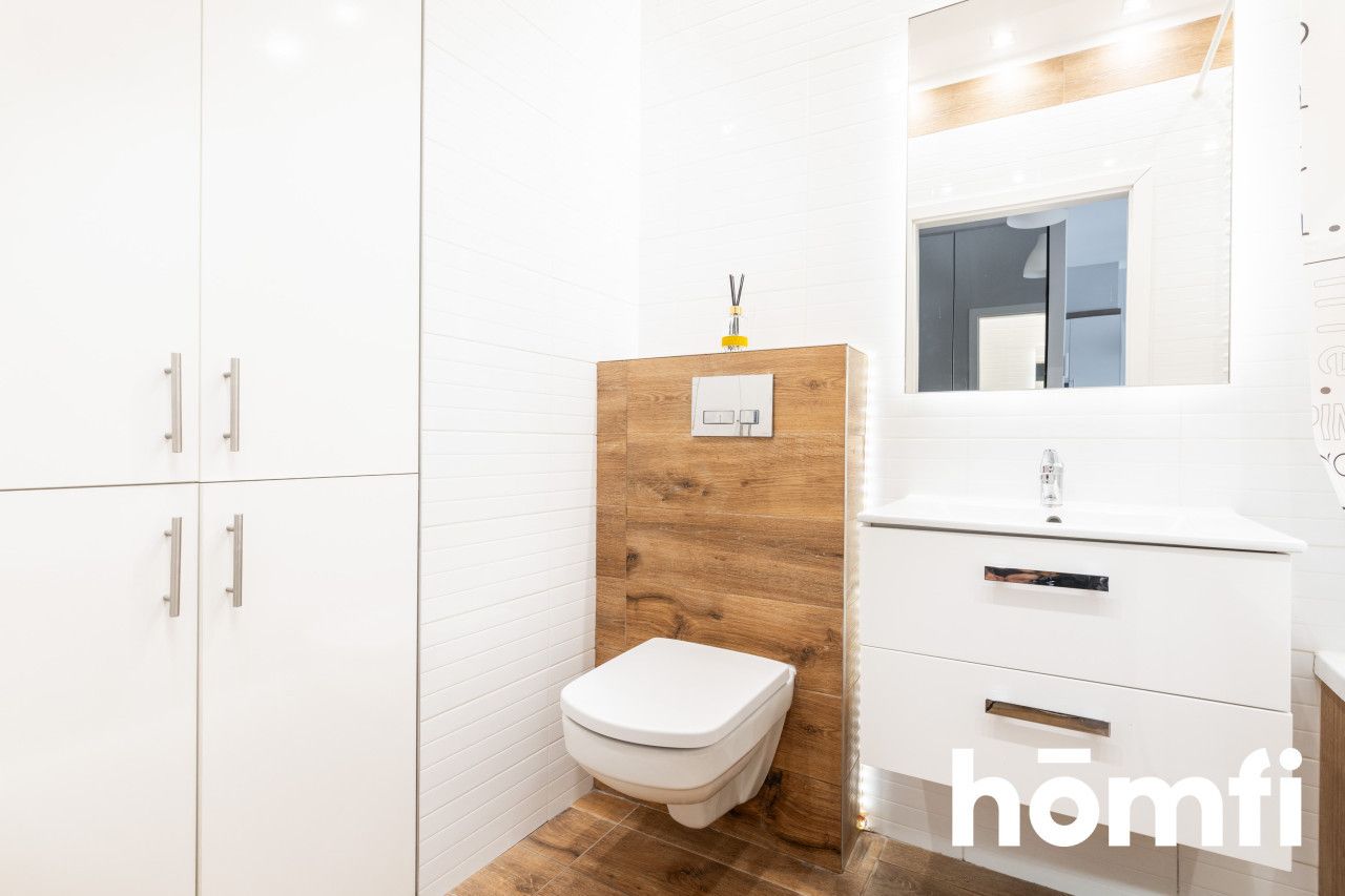 Climate 2-bedroom apartment with garage and balcony - Apartment - Rent - Warszawa, Wilanów