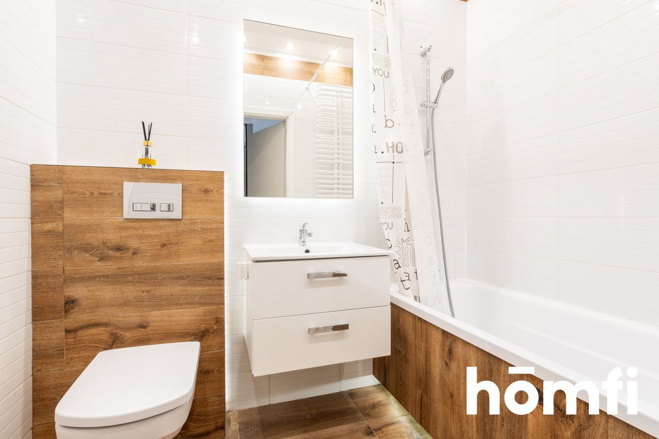 Climate 2-bedroom apartment with garage and balcony - Apartment - Rent - Warszawa, Wilanów