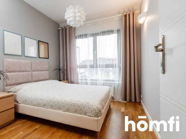 Climate 2-bedroom apartment with garage and balcony - Квартира - Оренда - Warszawa, Wilanów