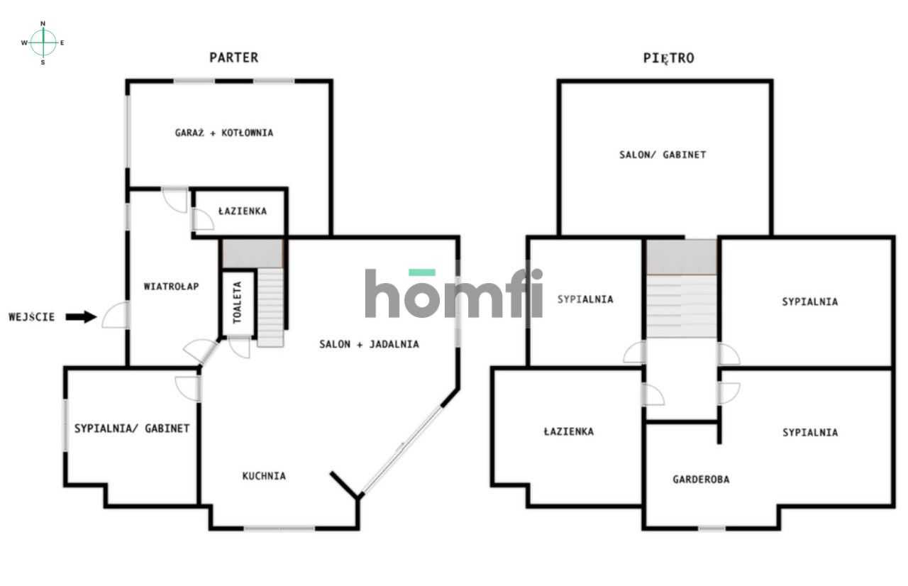 Komfortowy dom wolnostojący o pow. 254 m² na 12,92 arowej działce - ZALESIE - Dom - Sprzedaż - Rzeszów, Zalesie