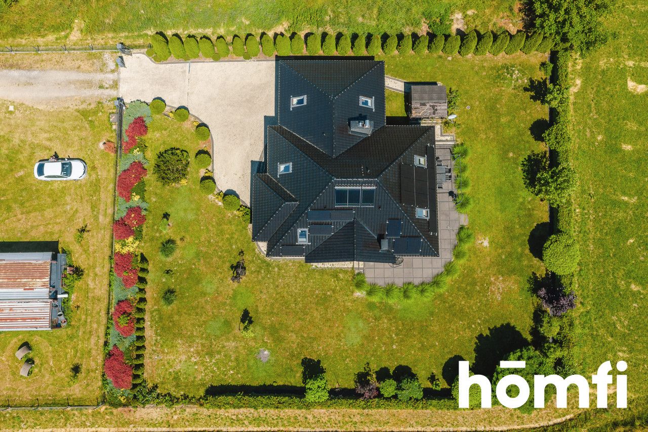 Komfortowy dom wolnostojący o pow. 254 m² na 12,92 arowej działce - ZALESIE - Dom - Sprzedaż - Rzeszów, Zalesie