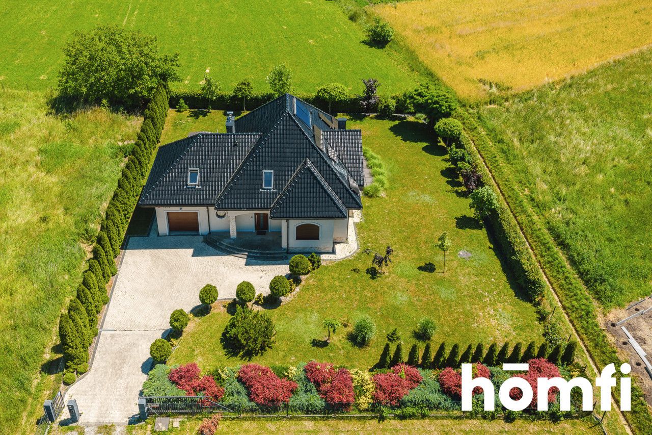 Komfortowy dom wolnostojący o pow. 254 m² na 12,92 arowej działce - ZALESIE - Dom - Sprzedaż - Rzeszów, Zalesie