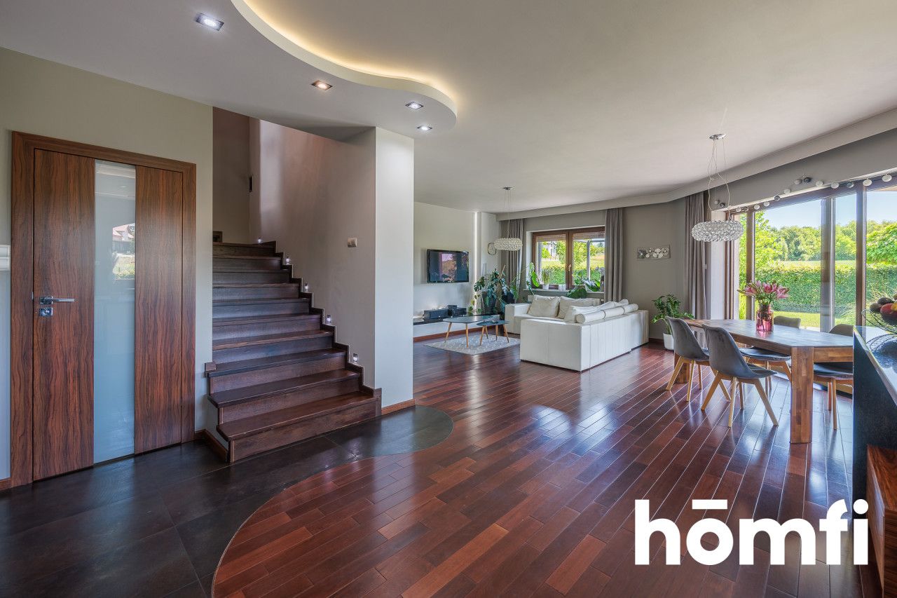 Komfortowy dom wolnostojący o pow. 254 m² na 12,92 arowej działce - ZALESIE - Dom - Sprzedaż - Rzeszów, Zalesie