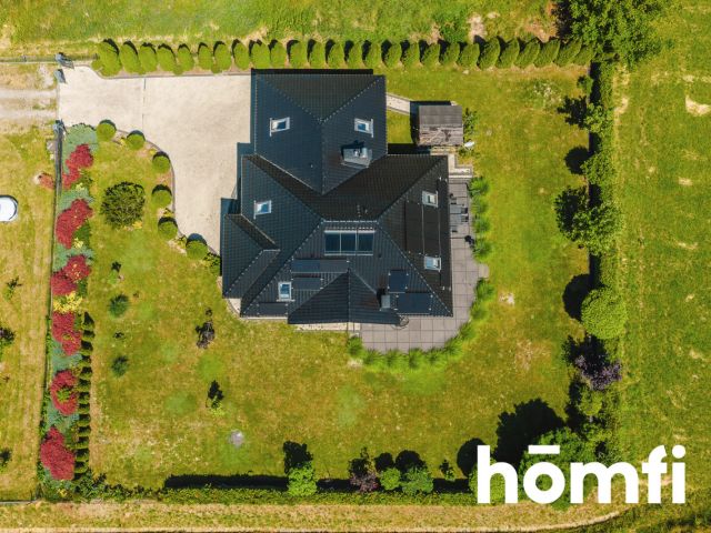 Detached house with an area of 254 m² - ZALESIE - House - Sale - Rzeszów, Zalesie