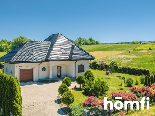 Detached house with an area of 254 m² - ZALESIE - House - Sale - Rzeszów, Zalesie