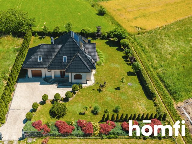 Komfortowy dom wolnostojący o pow. 254 m² na 12,92 arowej działce - ZALESIE - Dom - Sprzedaż - Rzeszów, Zalesie