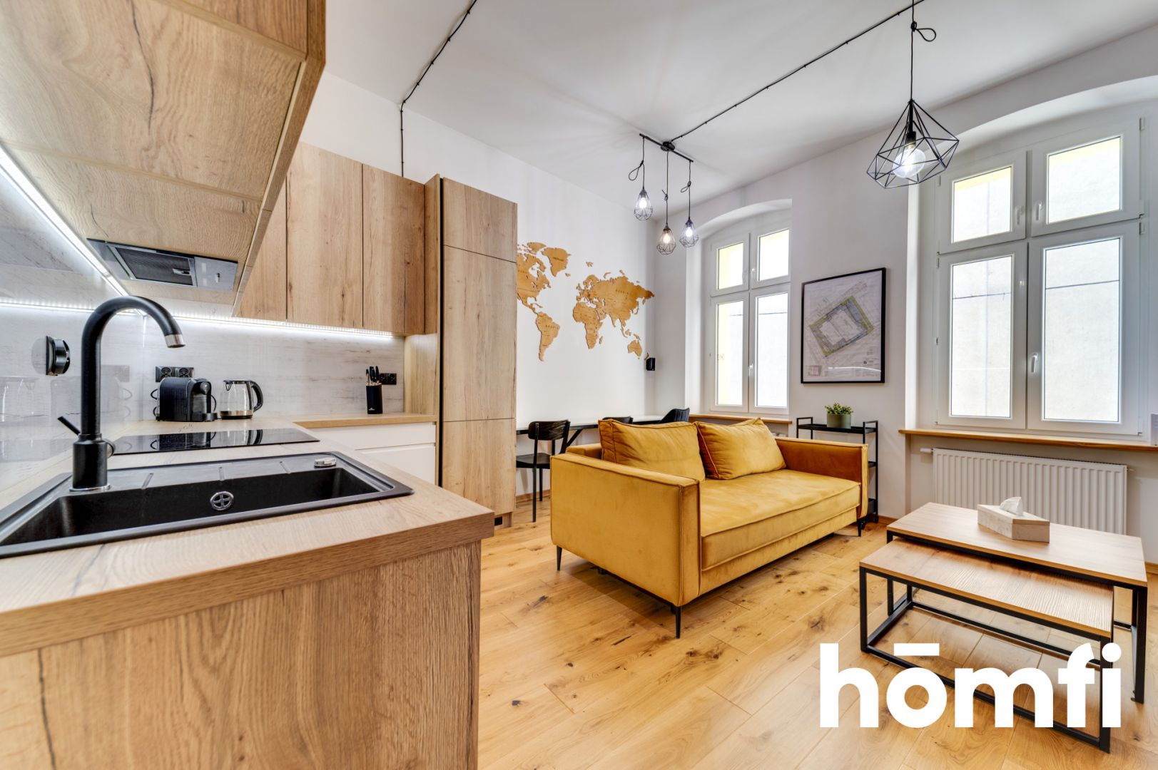 2 rooms apartment in the City Center of Gliwice - Apartment - Sale - Gliwice, Śródmieście