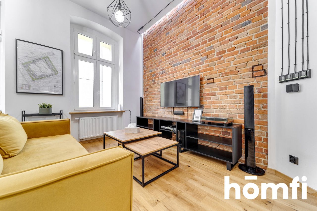 2 rooms apartment in the City Center of Gliwice - Apartment - Sale - Gliwice, Śródmieście