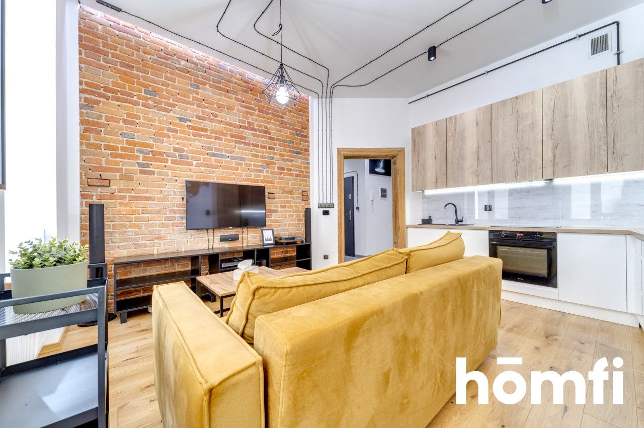 2 rooms apartment in the City Center of Gliwice - Apartment - Sale - Gliwice, Śródmieście