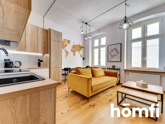 2 rooms apartment in the City Center of Gliwice - Квартира - Продаж - Gliwice, Śródmieście