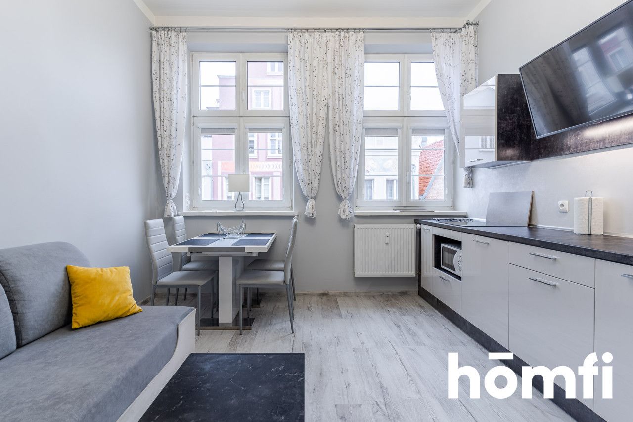 Piękne 3-pokojowe mieszkanie centrum Gdańska - Mieszkanie - Wynajem - Gdańsk, Śródmieście