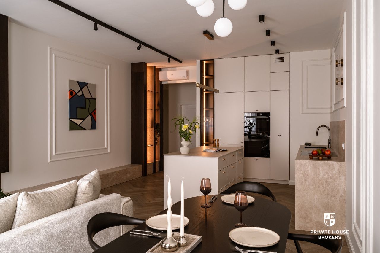 Luxury 3-bedroom apartment in the city center - Noble Residence investment - Apartment - Sale - Kraków, Śródmieście / Stare Miasto