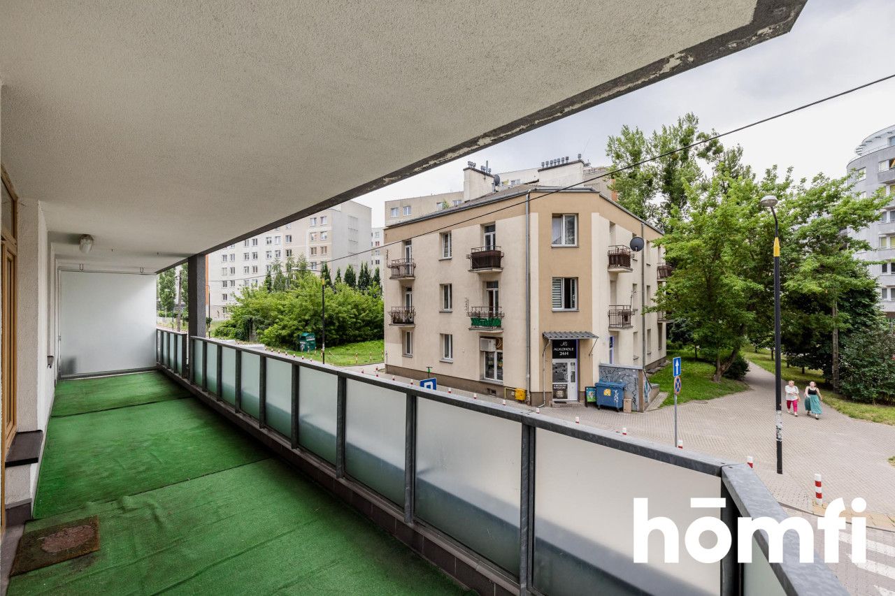 3-pok 59m2 z balkonem 30m2 na Woli - Mieszkanie - Wynajem - Warszawa, Wola