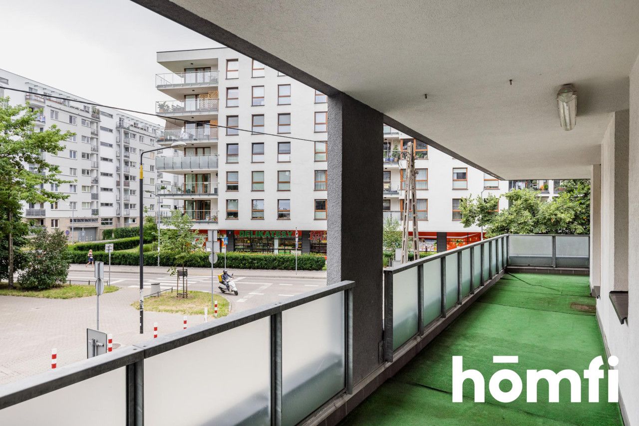 3-pok 59m2 z balkonem 30m2 na Woli - Mieszkanie - Wynajem - Warszawa, Wola