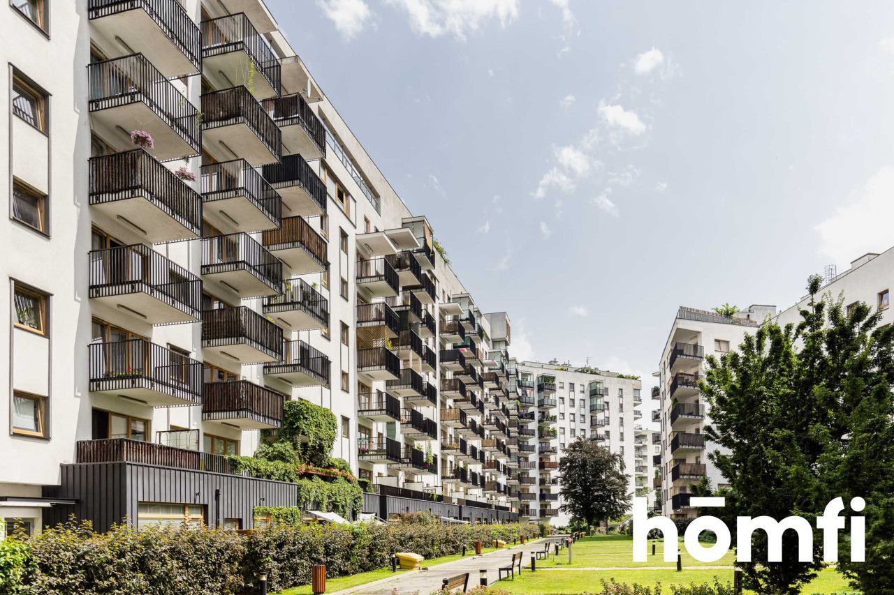 3-pok 59m2 z balkonem 30m2 na Woli - Mieszkanie - Wynajem - Warszawa, Wola