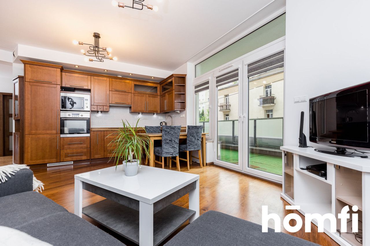 3-pok 59m2 z balkonem 30m2 na Woli - Mieszkanie - Wynajem - Warszawa, Wola