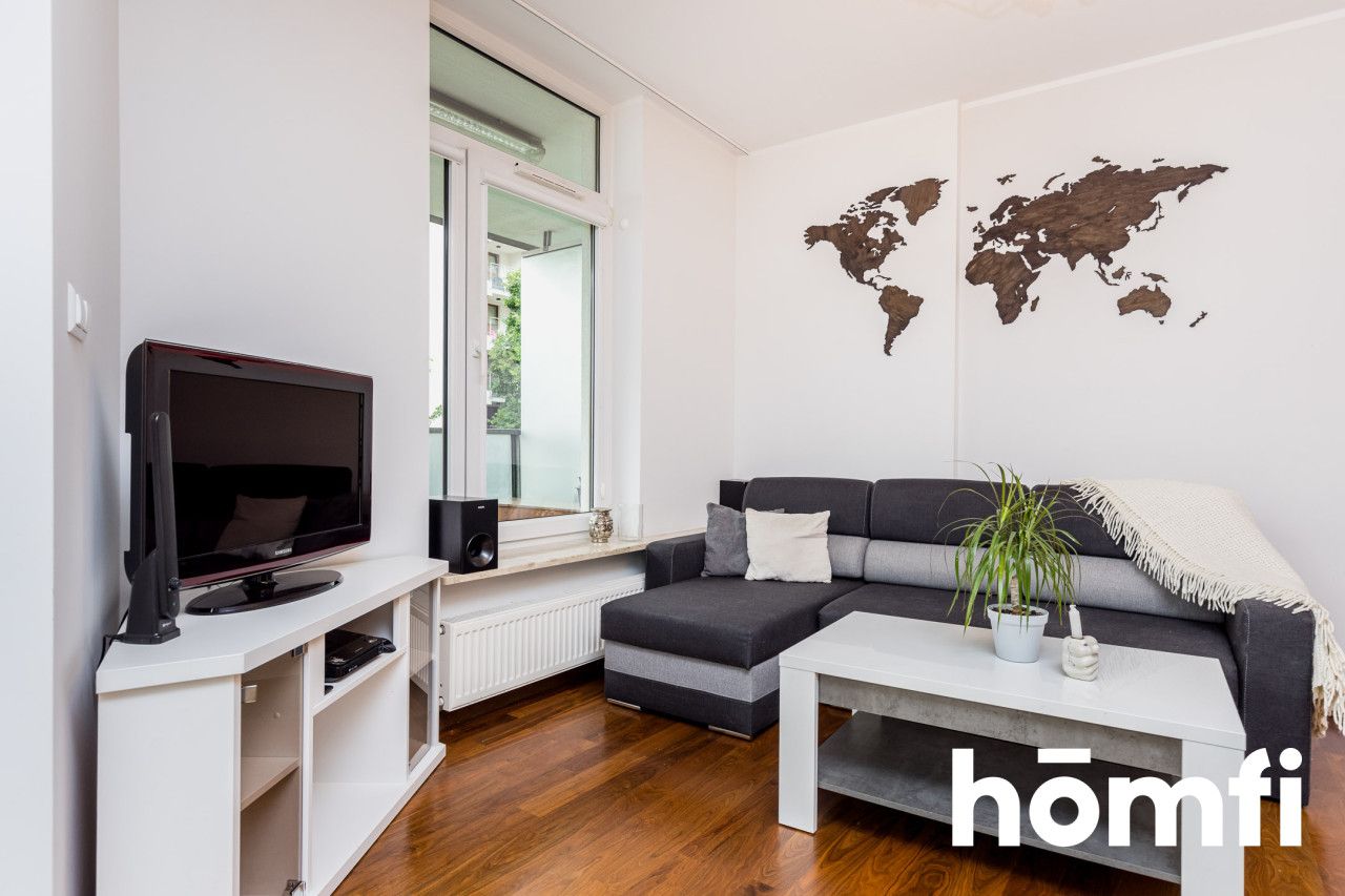 3-pok 59m2 z balkonem 30m2 na Woli - Mieszkanie - Wynajem - Warszawa, Wola