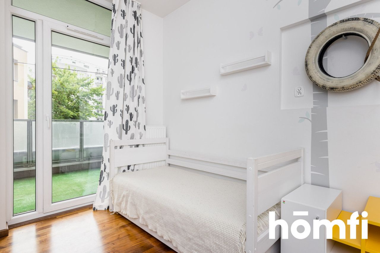 3-pok 59m2 z balkonem 30m2 na Woli - Mieszkanie - Wynajem - Warszawa, Wola