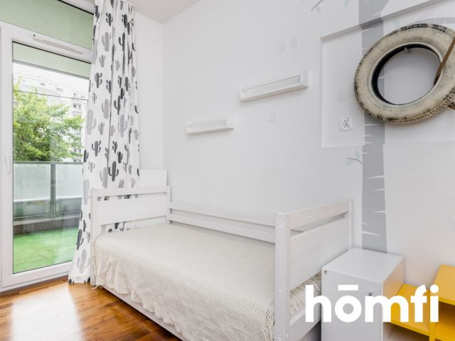 a 3-room apartment with a spacious terrace in Wola - Apartment - Rent - Warszawa, Wola