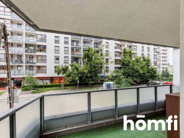 a 3-room apartment with a spacious terrace in Wola - Apartment - Rent - Warszawa, Wola