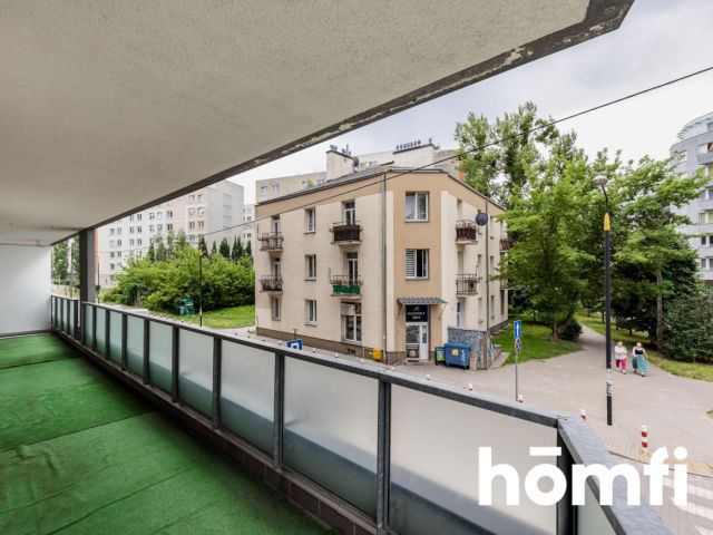 a 3-room apartment with a spacious terrace in Wola - Apartment - Rent - Warszawa, Wola