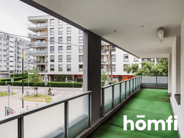 a 3-room apartment with a spacious terrace in Wola - Apartment - Rent - Warszawa, Wola
